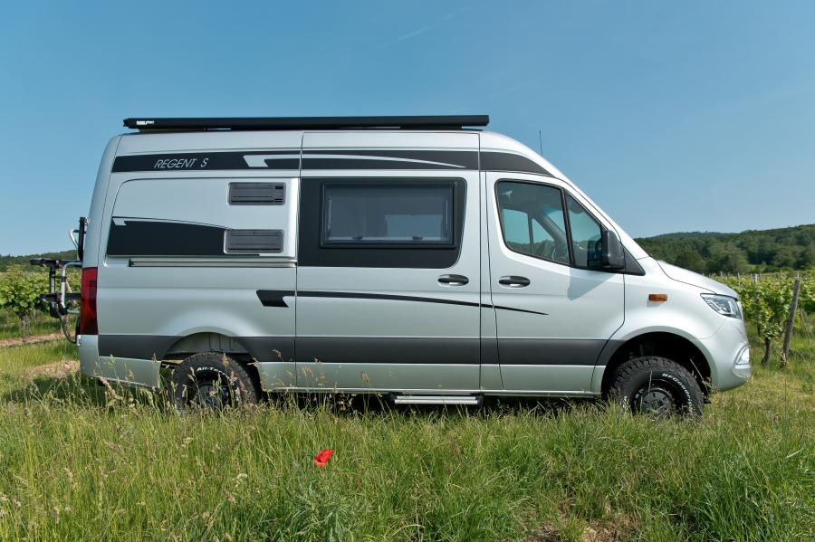  La Strada Regent S 4x4 2019 года  (фото 16 из 22)
